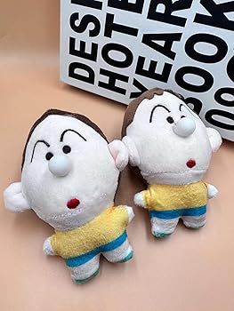 Amazon.co.jp: [Hushan] ボーちゃん ぬいぐるみ 12cm 非公式 鼻